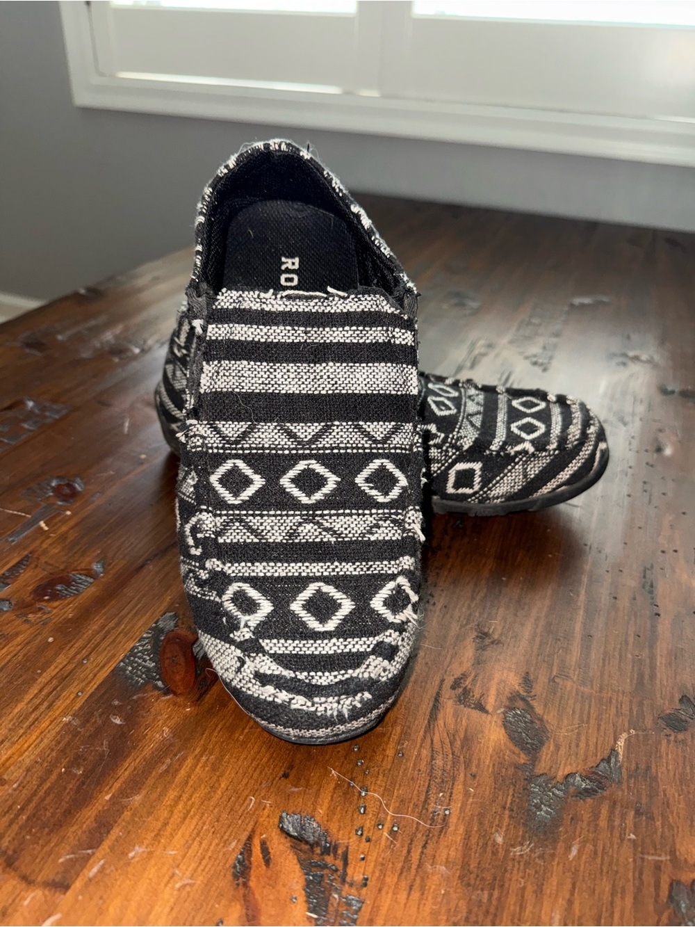 Women’s Roper Aztec Shoes - Picture 2 of 5